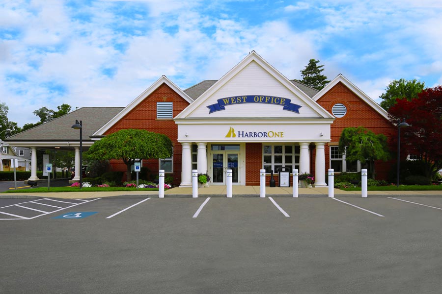 HarborOne Bank in Brockton, MA Exterior