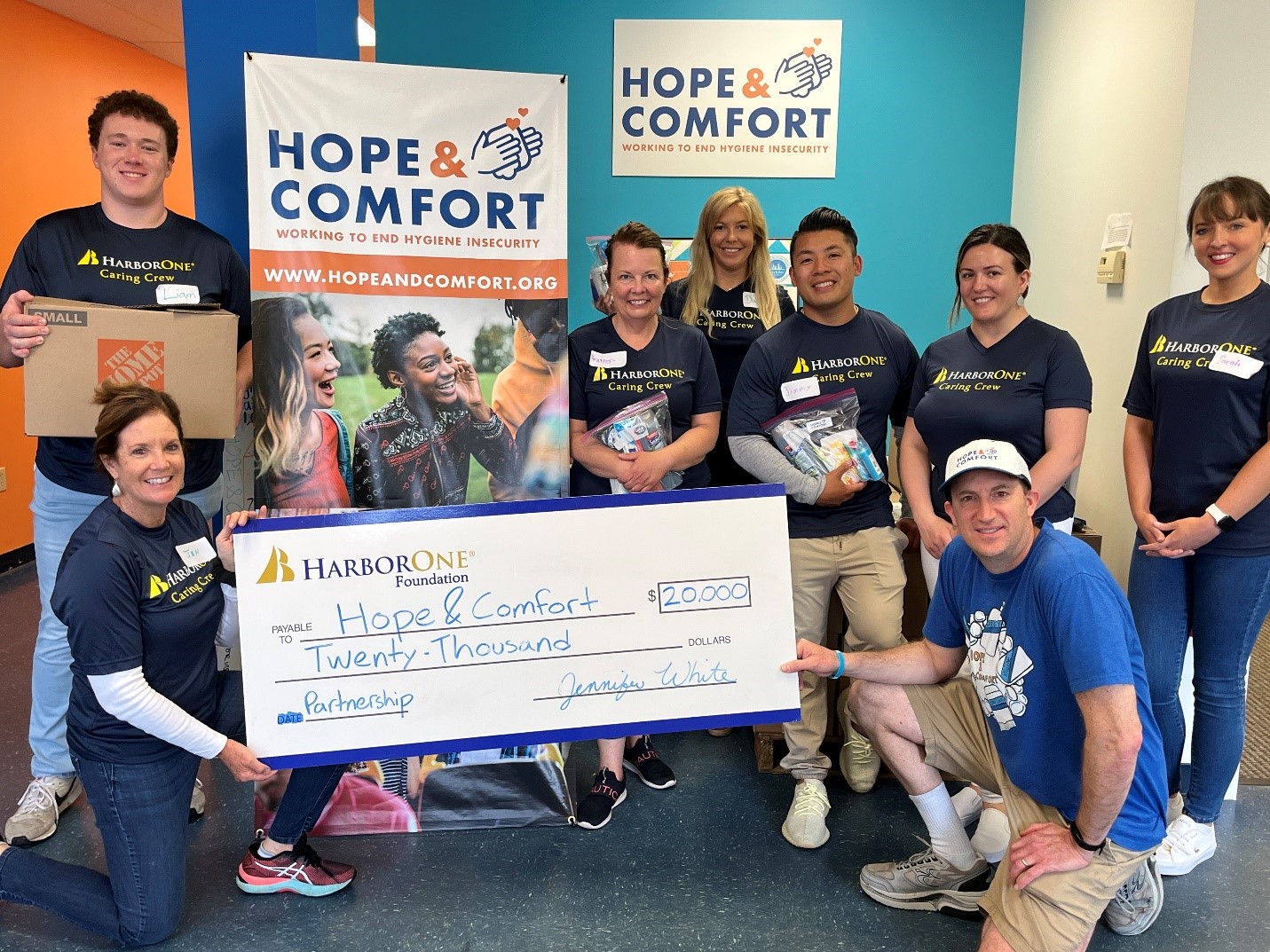 HarborOne Foundation Awards 220,000 in Grants HarborOne Bank