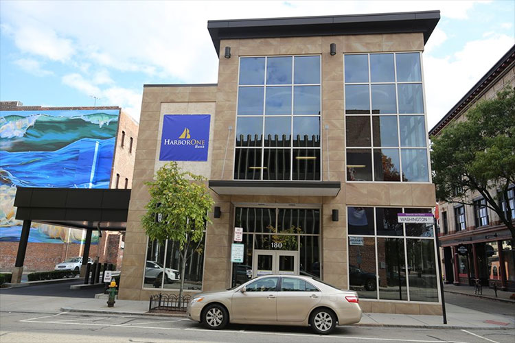 HarborOne Bank in Providence, RI Exterior