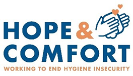 Hope & Comfort - working to end hygiene insecurity